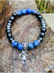 Bracelet " Scorpion Bleu "