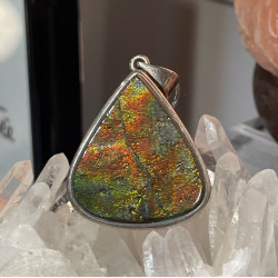 Pendentif Ammolite ( Canada )