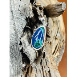 Azurite-Malachite (Arizona,...